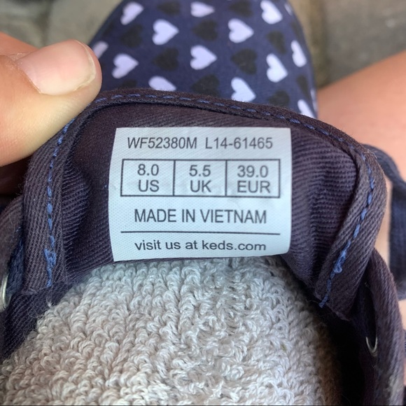 Taylor Swift Keds - Picture 3 of 5